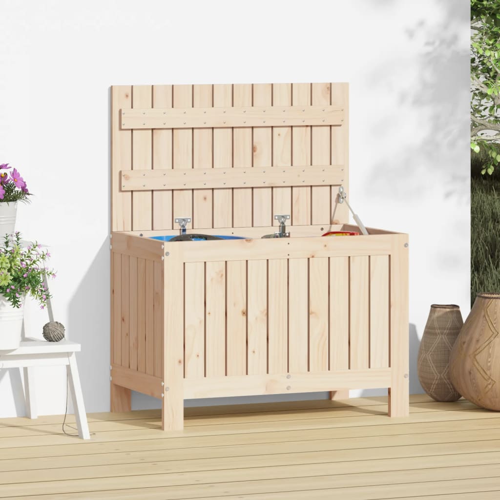 vidaXL Tuinbox 76x42,5x54 cm massief grenenhout