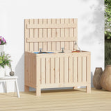 vidaXL Tuinbox 76x42,5x54 cm massief grenenhout