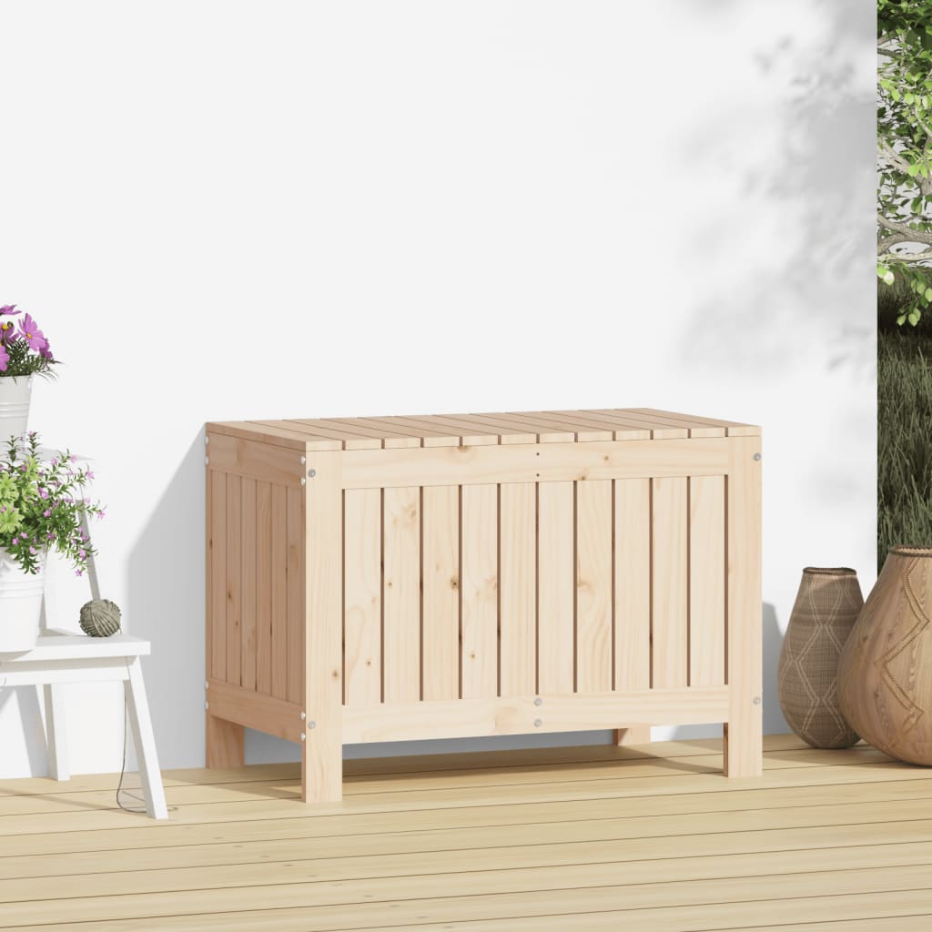 vidaXL Tuinbox 76x42,5x54 cm massief grenenhout