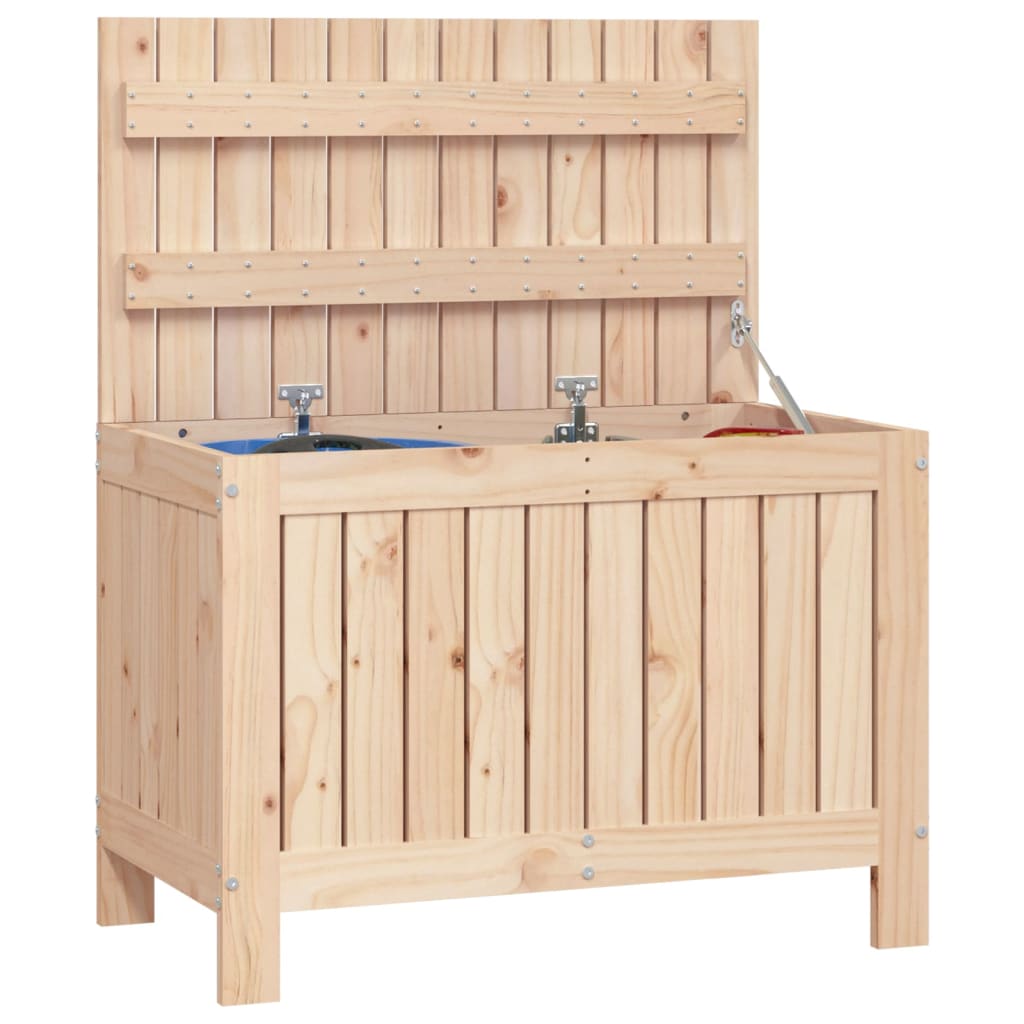 vidaXL Tuinbox 76x42,5x54 cm massief grenenhout