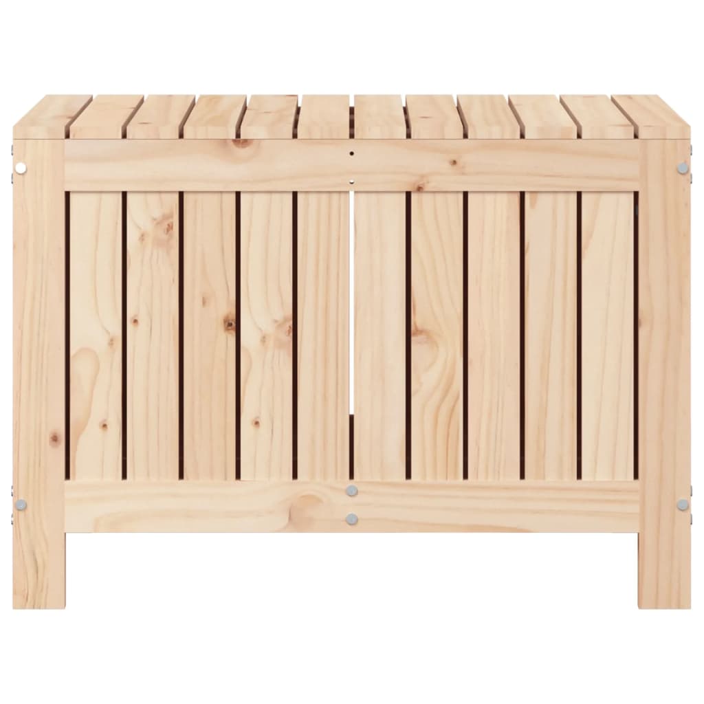 vidaXL Tuinbox 76x42,5x54 cm massief grenenhout