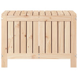 vidaXL Tuinbox 76x42,5x54 cm massief grenenhout