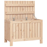 vidaXL Tuinbox 76x42,5x54 cm massief grenenhout