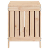 vidaXL Tuinbox 76x42,5x54 cm massief grenenhout