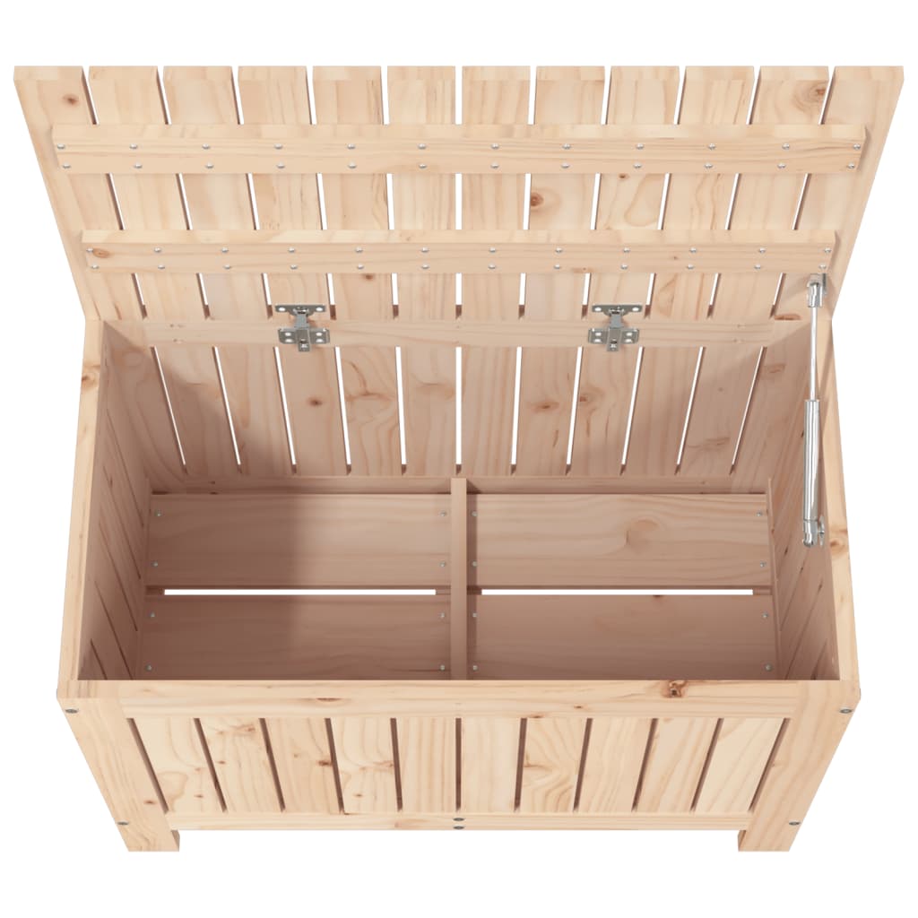 vidaXL Tuinbox 76x42,5x54 cm massief grenenhout
