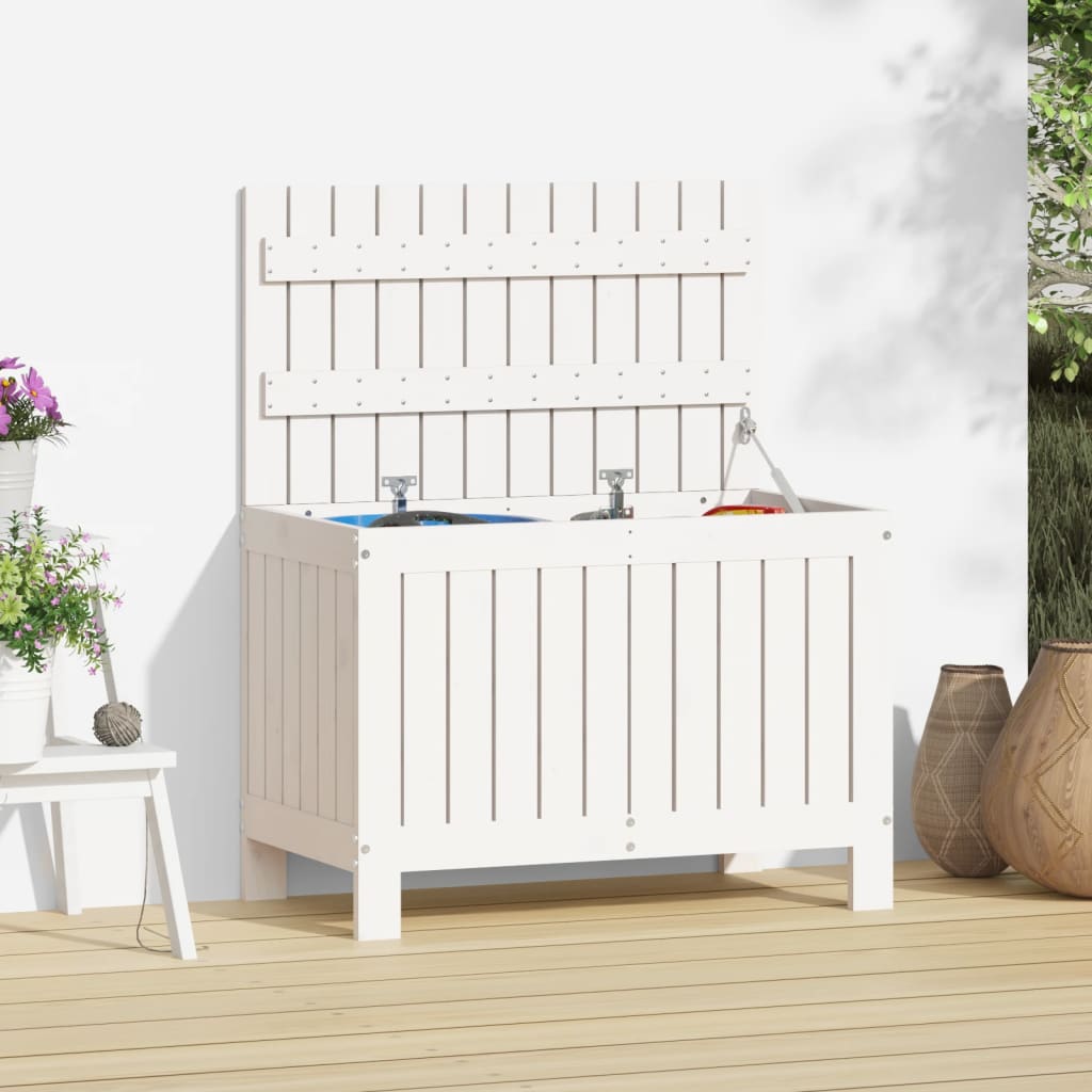 vidaXL Tuinbox 76x42,5x54 cm massief grenenhout