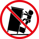 vidaXL Wandkast met glazen deuren 68x37x68,5 cm wit