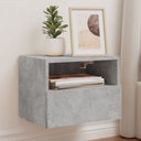 vidaXL Tv-wandmeubels 2 st 40x30x30 cm bewerkt hout wit