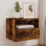 vidaXL Tv-wandmeubels 2 st 40x30x30 cm bewerkt hout wit