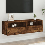 vidaXL Tv-wandmeubels 2 st 40x30x30 cm bewerkt hout wit