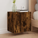 vidaXL Tv-wandmeubel 40,5x30x40 cm bewerkt hout wit