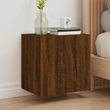 vidaXL Tv-wandmeubel 40,5x30x40 cm bewerkt hout wit