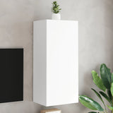 vidaXL Tv-wandmeubel 40,5x30x40 cm bewerkt hout wit