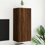 vidaXL Tv-wandmeubel 40,5x30x40 cm bewerkt hout wit
