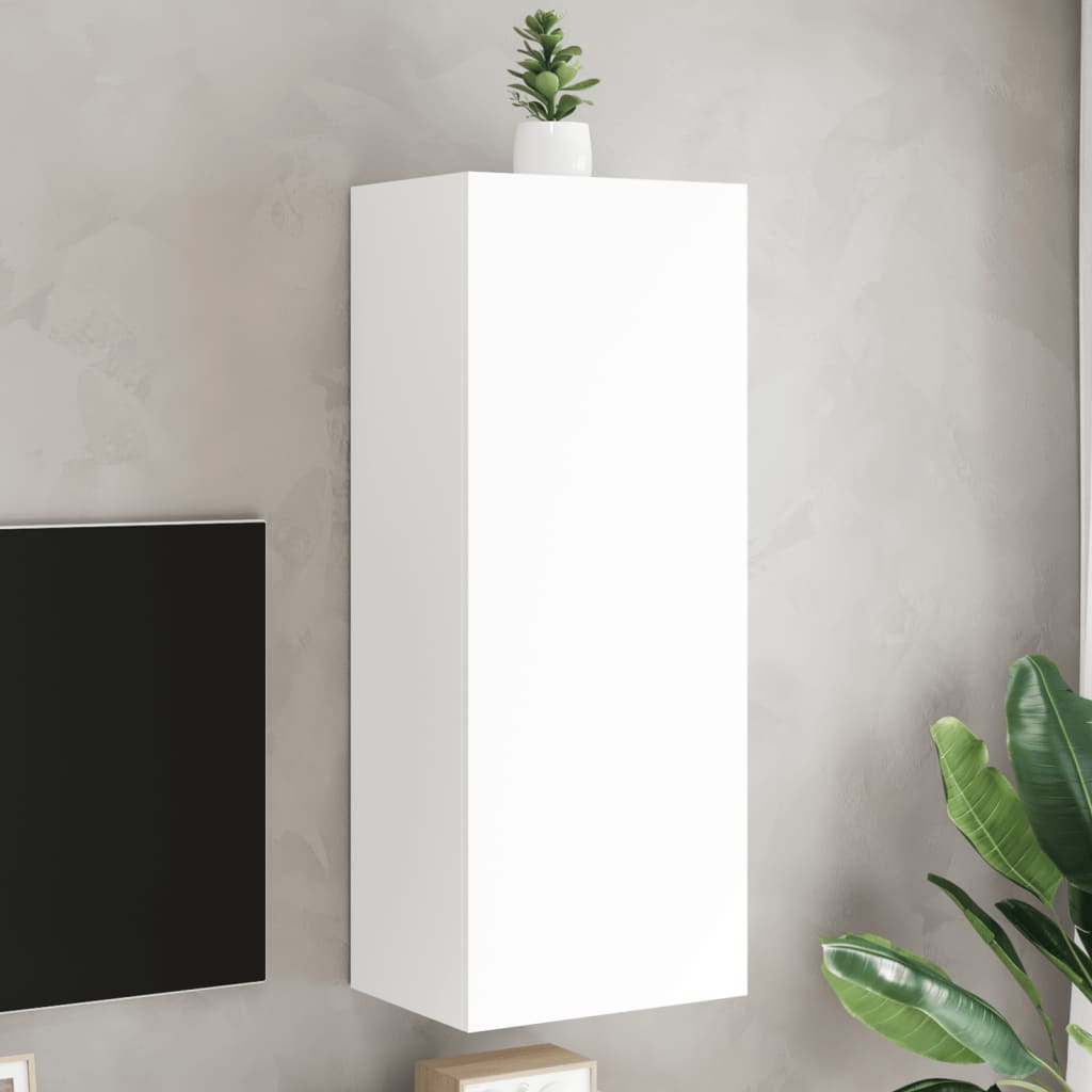 vidaXL Tv-wandmeubel 40,5x30x40 cm bewerkt hout wit