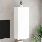 vidaXL Tv-wandmeubel 40,5x30x40 cm bewerkt hout wit