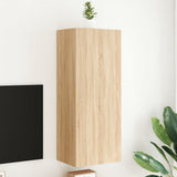vidaXL Tv-wandmeubel 40,5x30x40 cm bewerkt hout wit