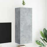 vidaXL Tv-wandmeubel 40,5x30x40 cm bewerkt hout wit