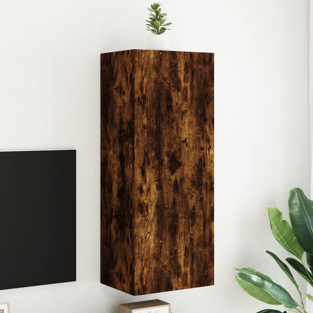 vidaXL Tv-wandmeubel 40,5x30x40 cm bewerkt hout wit