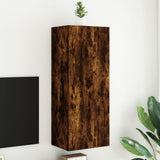 vidaXL Tv-wandmeubel 40,5x30x40 cm bewerkt hout wit