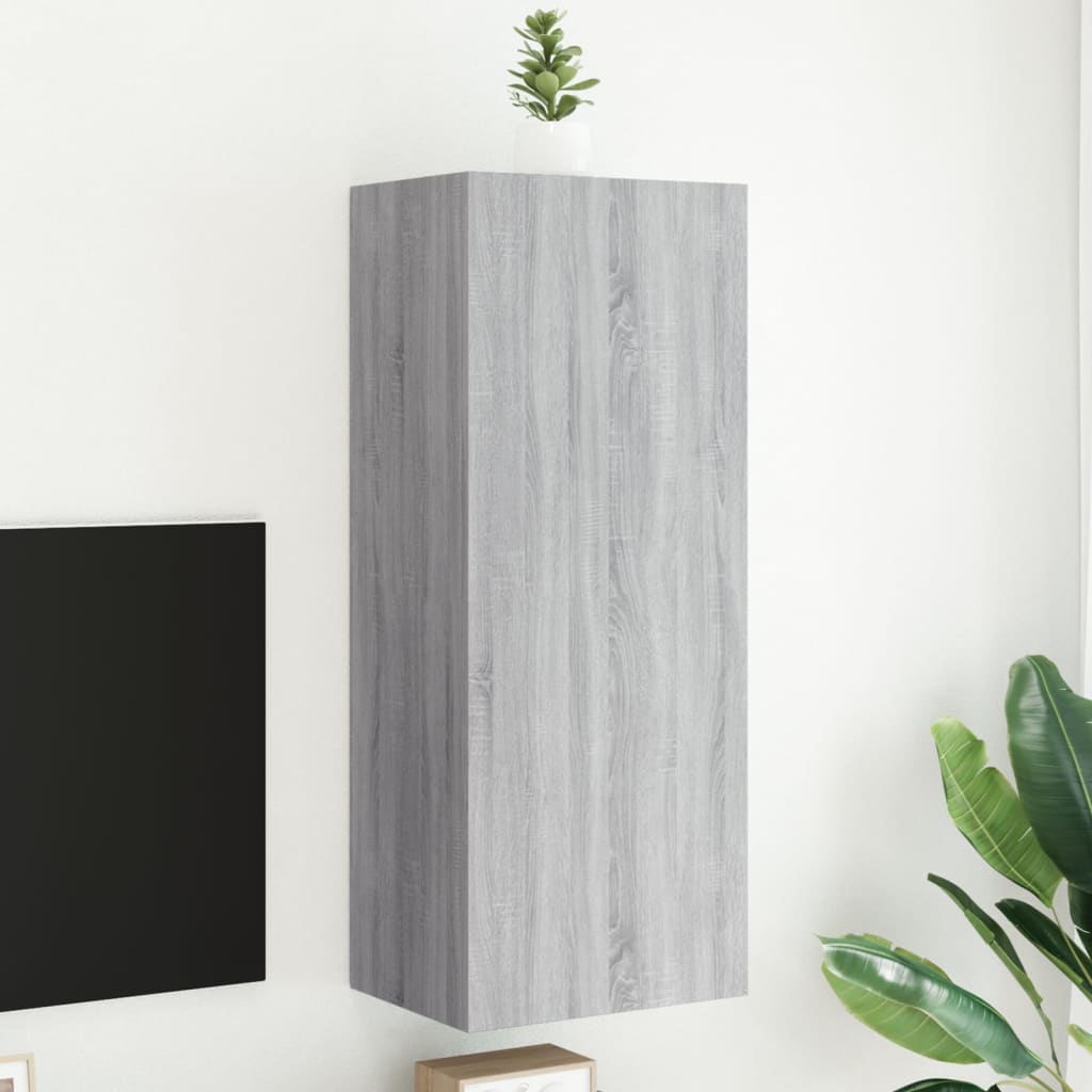 vidaXL Tv-wandmeubel 40,5x30x40 cm bewerkt hout wit