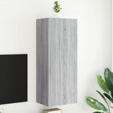 vidaXL Tv-wandmeubel 40,5x30x40 cm bewerkt hout wit