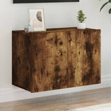 vidaXL Tv-meubel wandgemonteerd 60x30x41 cm wit