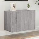 vidaXL Tv-meubel wandgemonteerd 60x30x41 cm wit