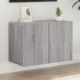 vidaXL Tv-meubel wandgemonteerd 60x30x41 cm wit