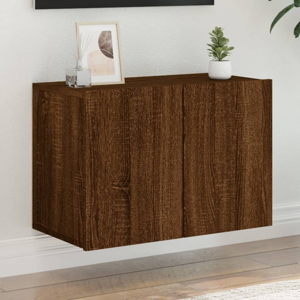 vidaXL Tv-meubel wandgemonteerd 60x30x41 cm wit