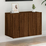 vidaXL Tv-meubel wandgemonteerd 60x30x41 cm wit