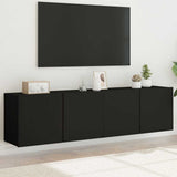 vidaXL Tv-meubel wandgemonteerd 60x30x41 cm wit