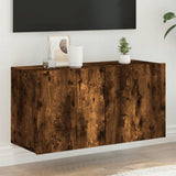 vidaXL Tv-meubel wandgemonteerd 60x30x41 cm wit