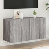 vidaXL Tv-meubel wandgemonteerd 60x30x41 cm wit