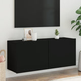 vidaXL Tv-meubel wandgemonteerd 60x30x41 cm wit