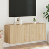 vidaXL Tv-meubel wandgemonteerd 60x30x41 cm wit