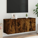 vidaXL Tv-meubel wandgemonteerd 60x30x41 cm wit