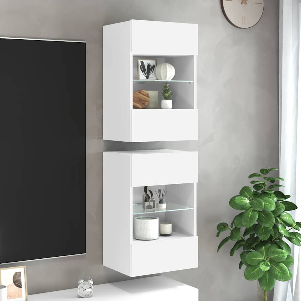 vidaXL TV Wandkast Oud Hout 98,5 x 30 x 60,5 cm Bewerkt hout