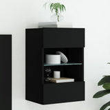 vidaXL TV Wandkast Oud Hout 98,5 x 30 x 60,5 cm Bewerkt hout