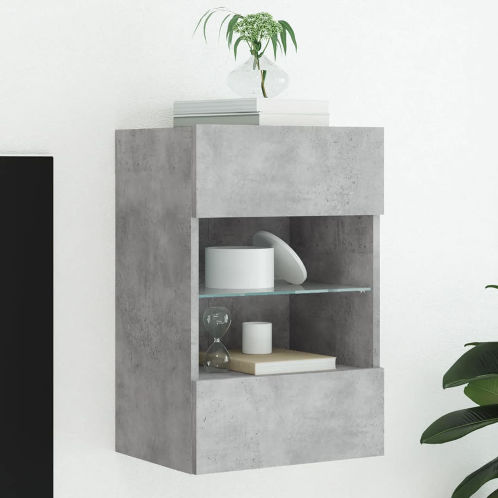 vidaXL TV Wandkast Oud Hout 98,5 x 30 x 60,5 cm Bewerkt hout