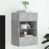 vidaXL TV Wandkast Oud Hout 98,5 x 30 x 60,5 cm Bewerkt hout