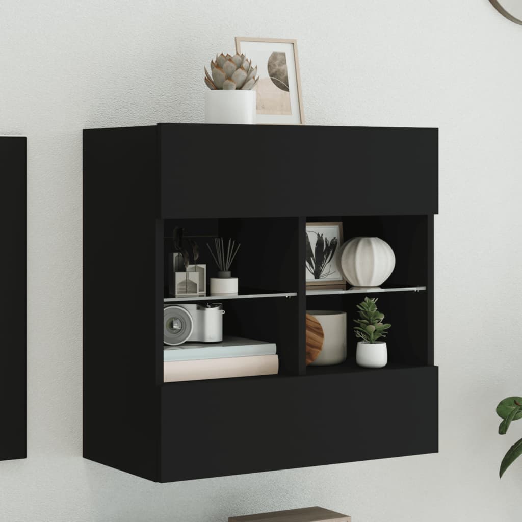 vidaXL TV Wandkast Oud Hout 98,5 x 30 x 60,5 cm Bewerkt hout