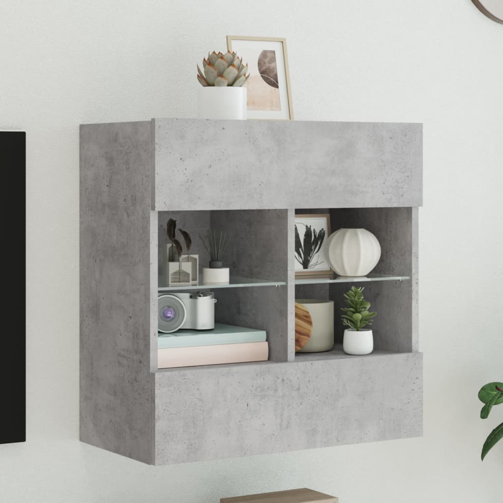 vidaXL TV Wandkast Oud Hout 98,5 x 30 x 60,5 cm Bewerkt hout