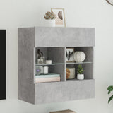 vidaXL TV Wandkast Oud Hout 98,5 x 30 x 60,5 cm Bewerkt hout