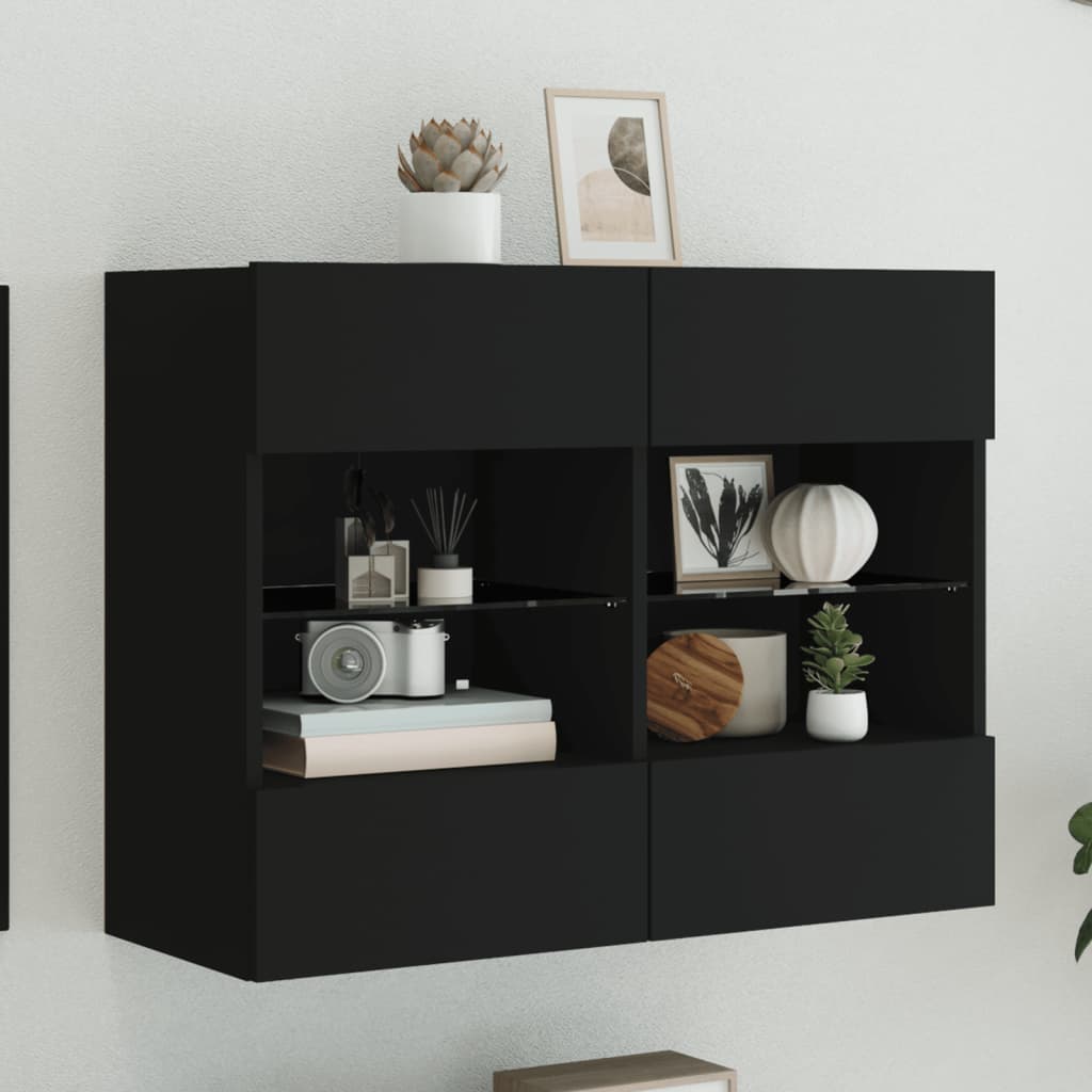 vidaXL TV Wandkast Oud Hout 98,5 x 30 x 60,5 cm Bewerkt hout