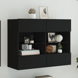 vidaXL TV Wandkast Oud Hout 98,5 x 30 x 60,5 cm Bewerkt hout