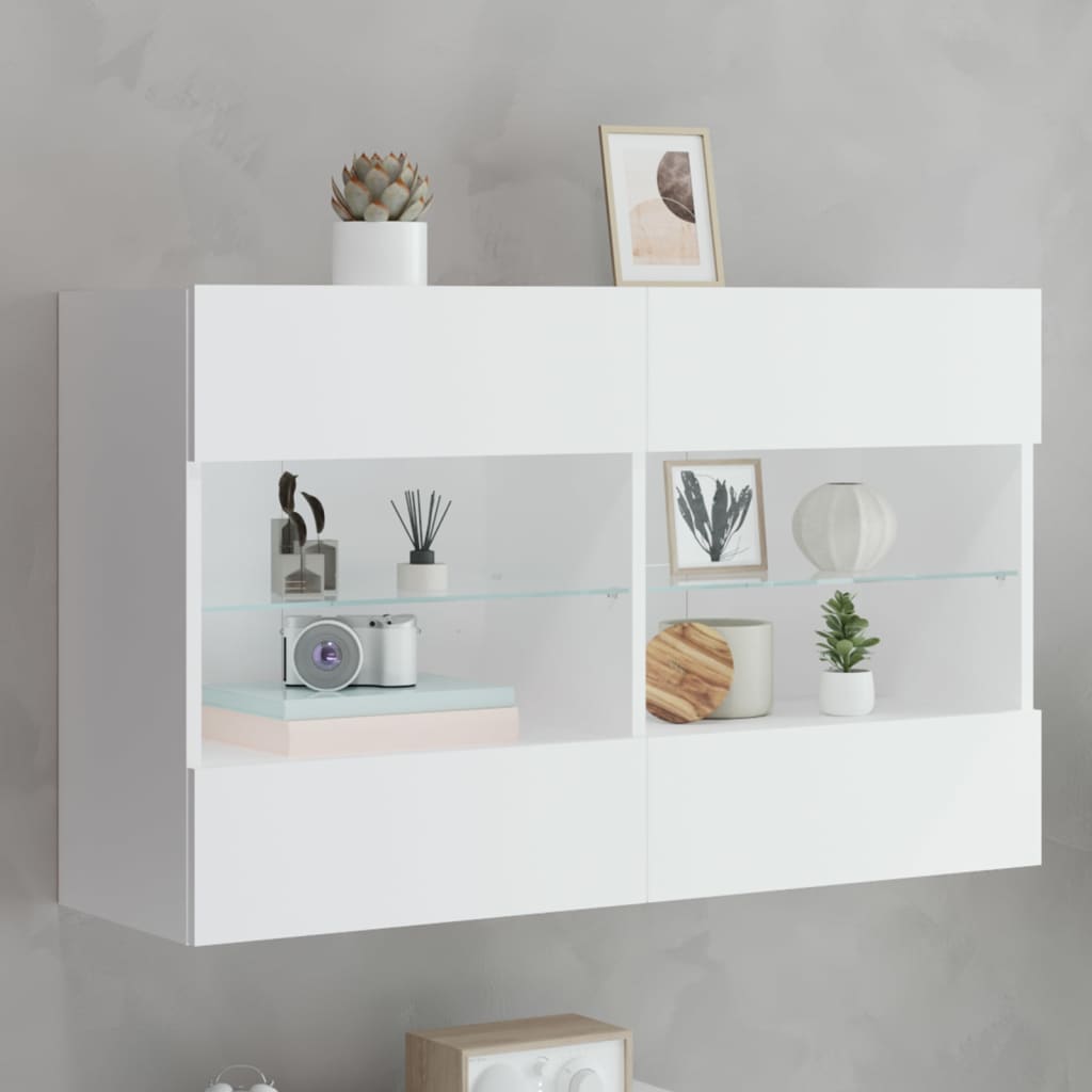 vidaXL TV Wandkast Oud Hout 98,5 x 30 x 60,5 cm Bewerkt hout