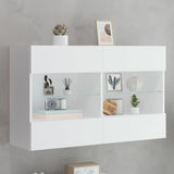 vidaXL TV Wandkast Oud Hout 98,5 x 30 x 60,5 cm Bewerkt hout