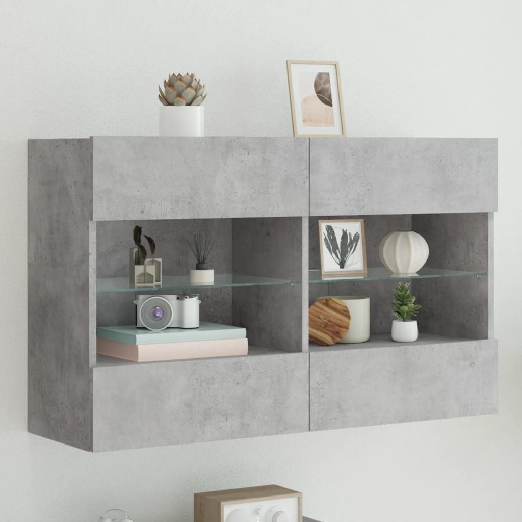 vidaXL TV Wandkast Oud Hout 98,5 x 30 x 60,5 cm Bewerkt hout