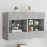 vidaXL TV Wandkast Oud Hout 98,5 x 30 x 60,5 cm Bewerkt hout